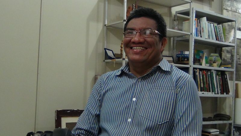 Ednaldo Rodrigues - Jornalista, presidente da Academia de Letras e Artes de Santarém - ALAS